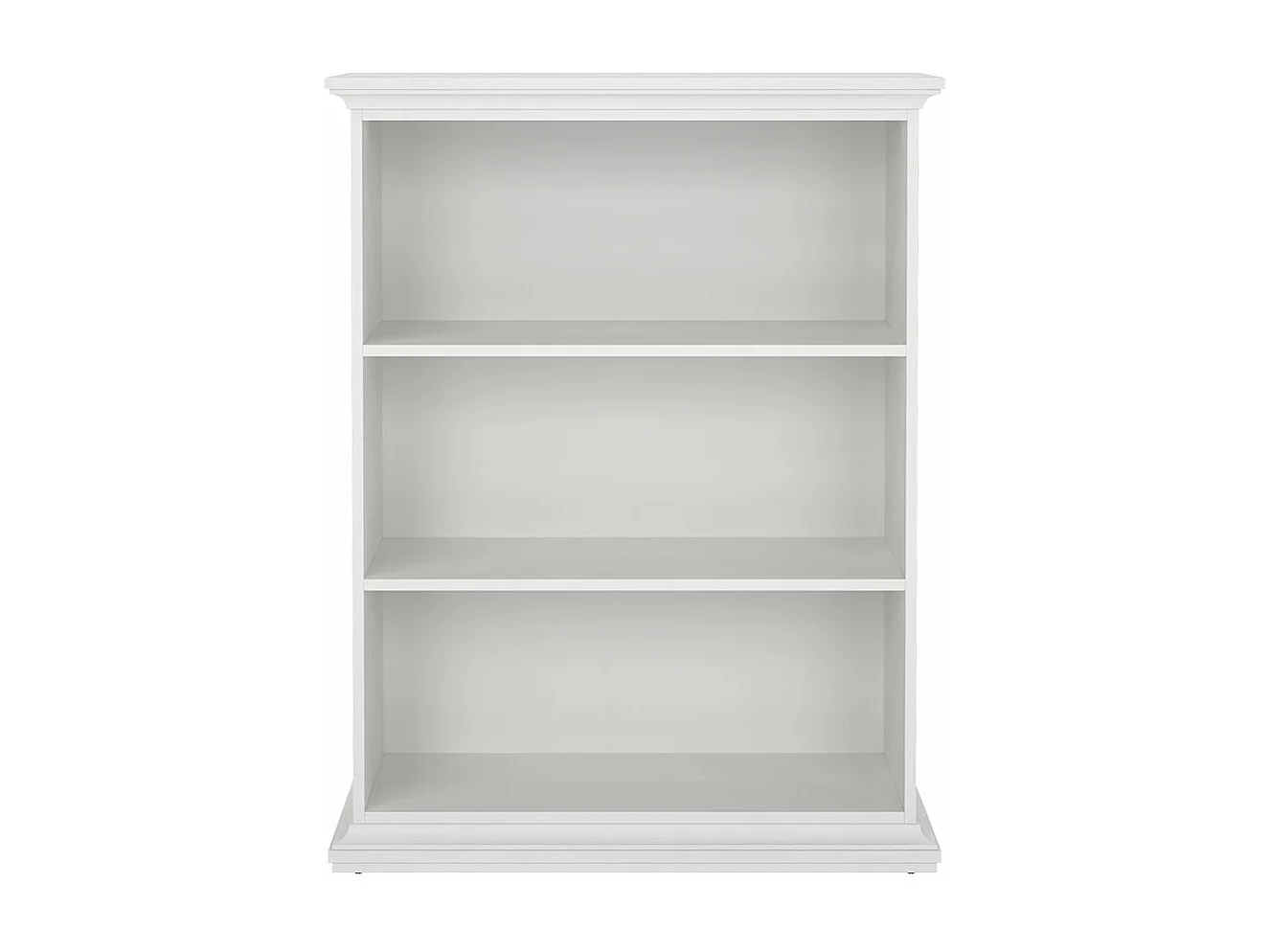 Venedig bibliothèque blanc.