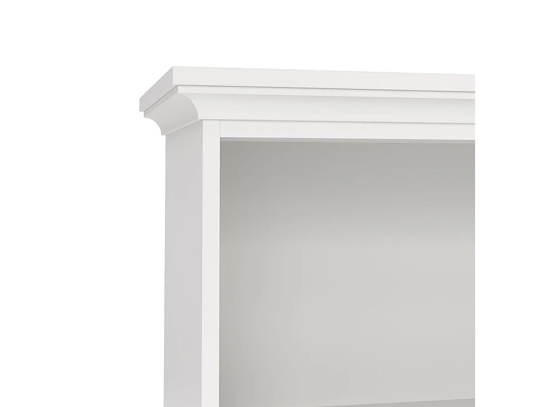 Venedig bibliothèque blanc.