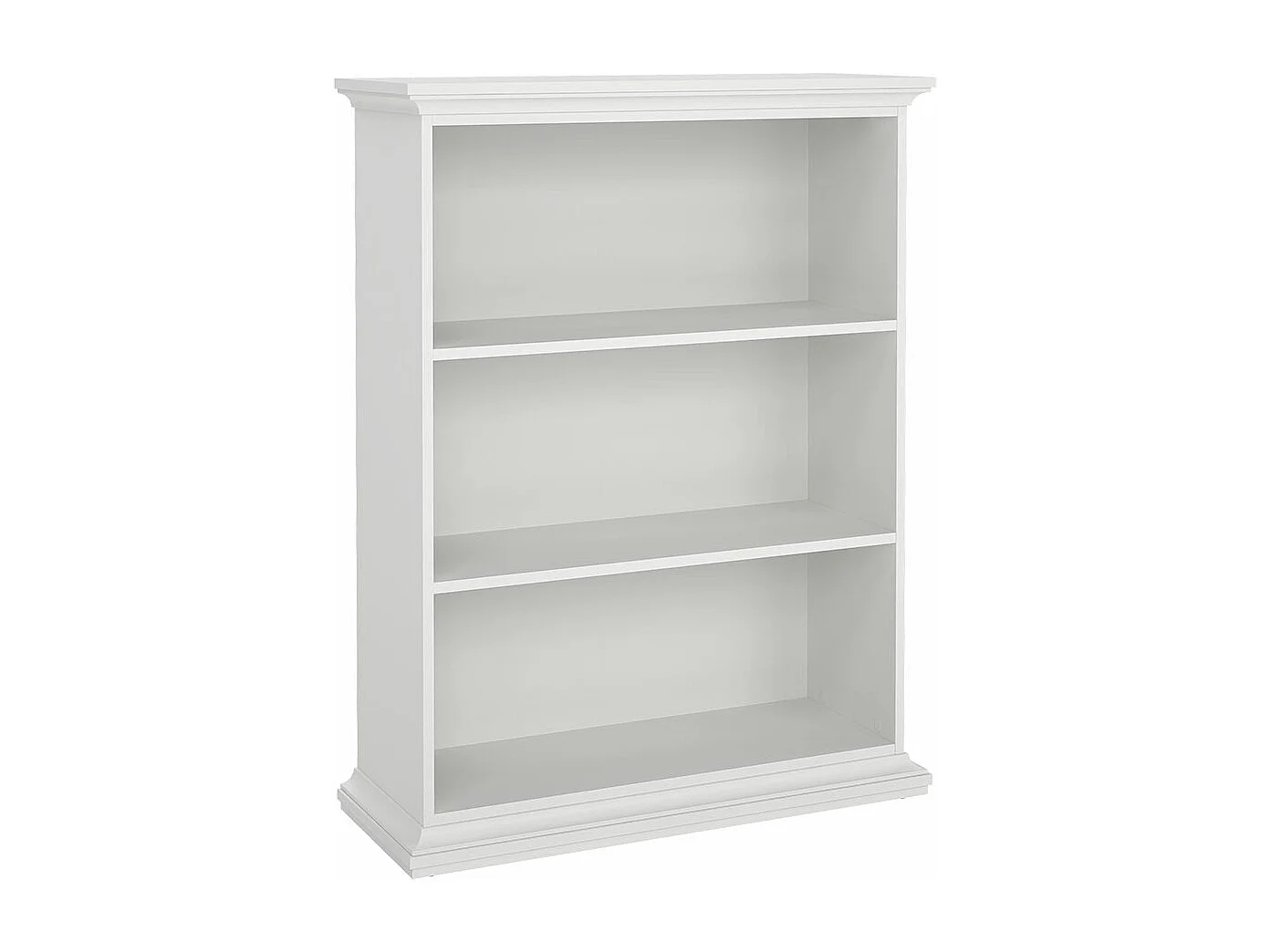 Venedig bibliothèque blanc.