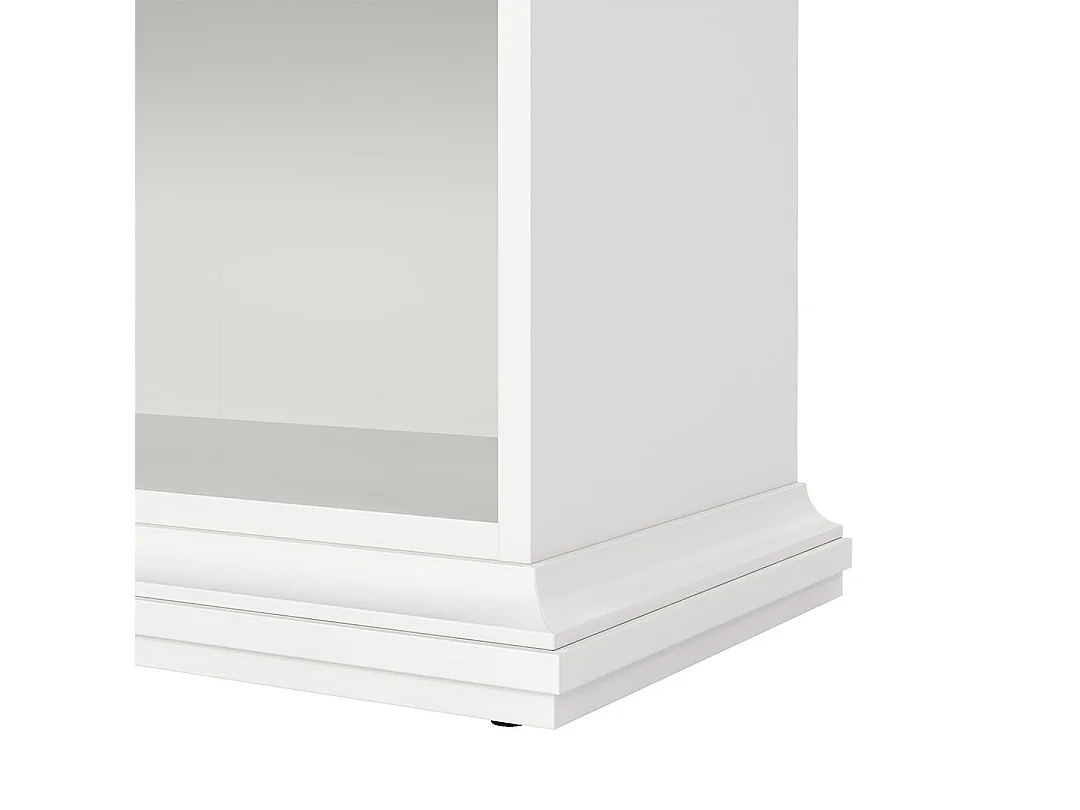 Venedig wandkast wit.