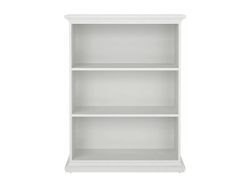 Venedig bibliothèque blanc.