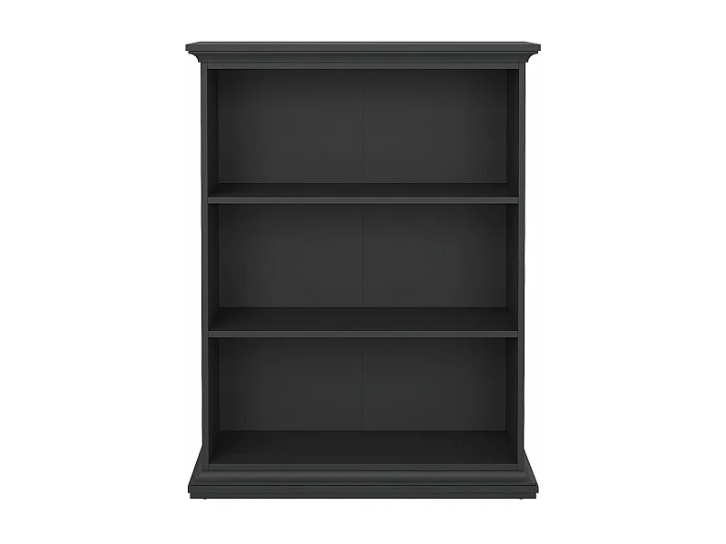 Venedig bibliothèque gris.