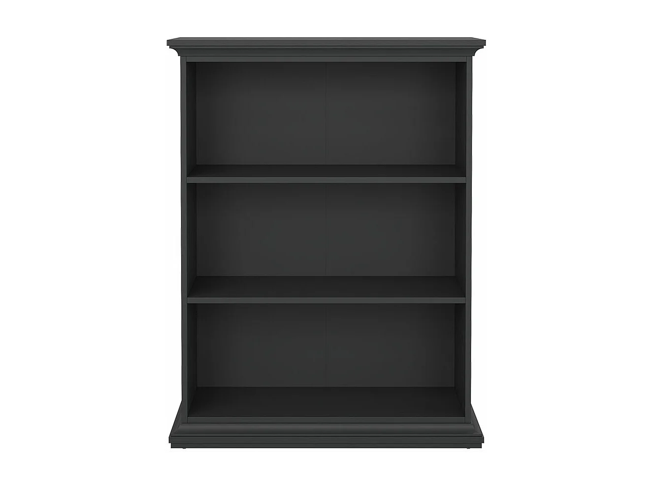 Venedig bibliothèque gris.