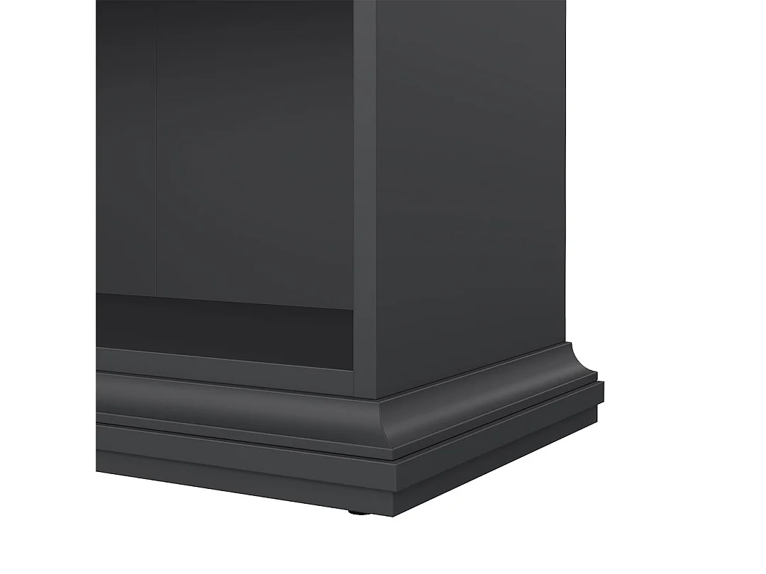 Venedig bibliothèque gris.