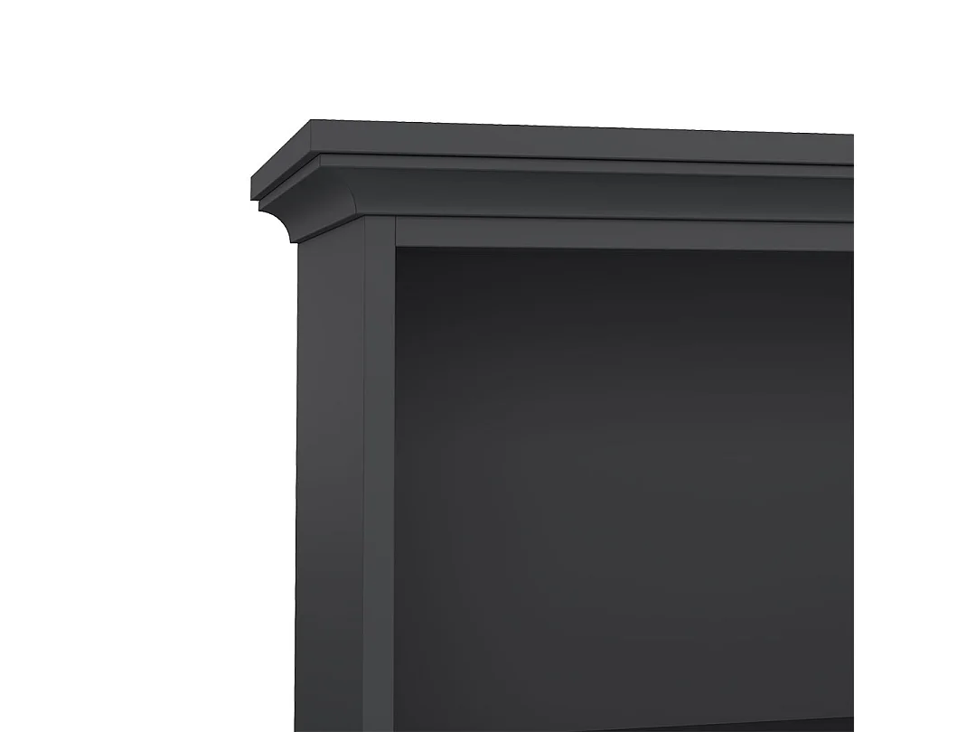 Venedig wandkast grijs.