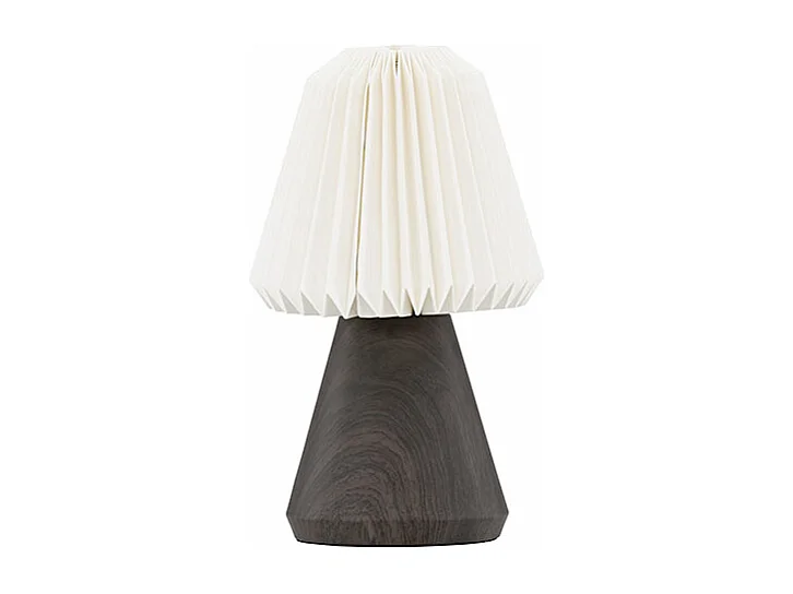 Fjällen tafellamp bruin.