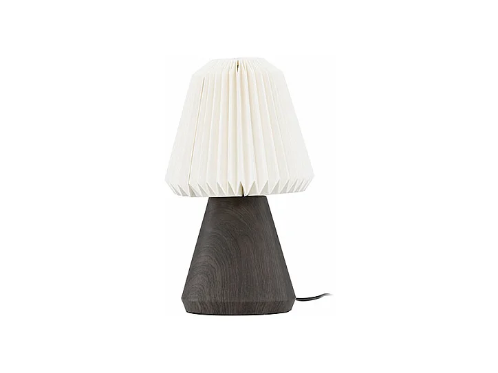 Lampe à Poser Design "Fjallen" 33cm Marron