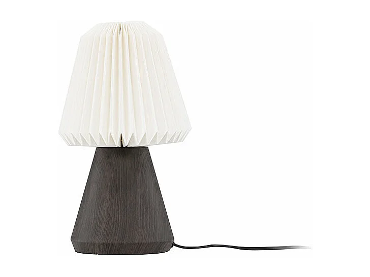 Lampe à Poser Design "Fjallen" 33cm Marron