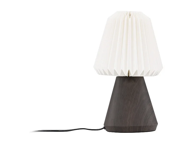 Lampe à Poser Design "Fjallen" 33cm Marron