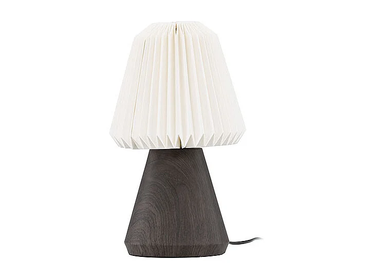 Fjällen Tischlampe braun.