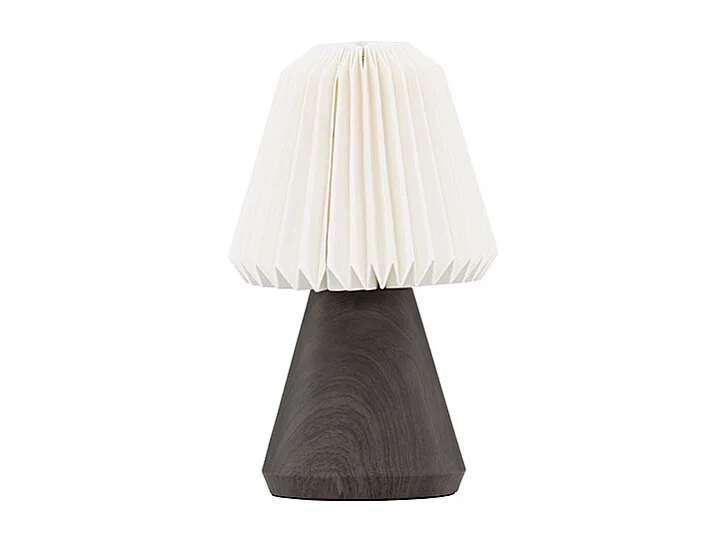Fjällen Tischlampe braun.