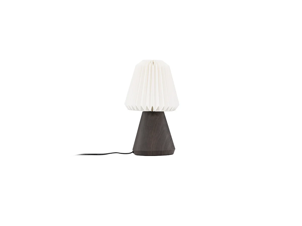 Fjällen Tischlampe braun.