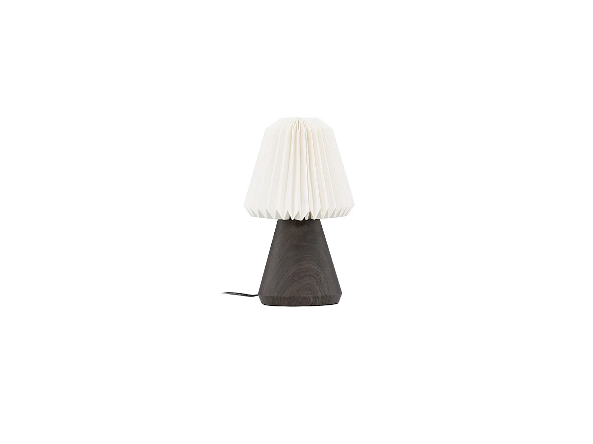 Fjällen Tischlampe braun.