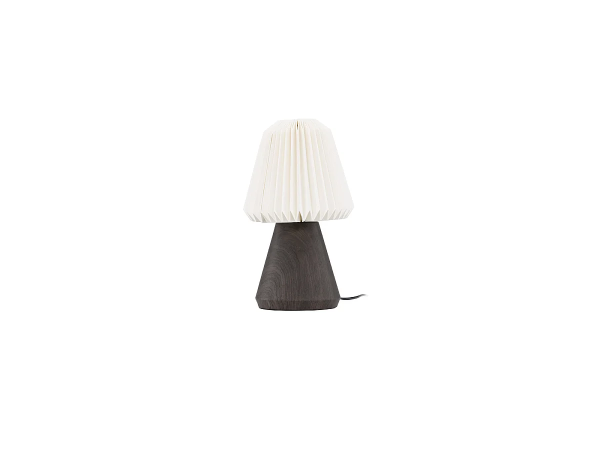 Fjällen Tischlampe braun.
