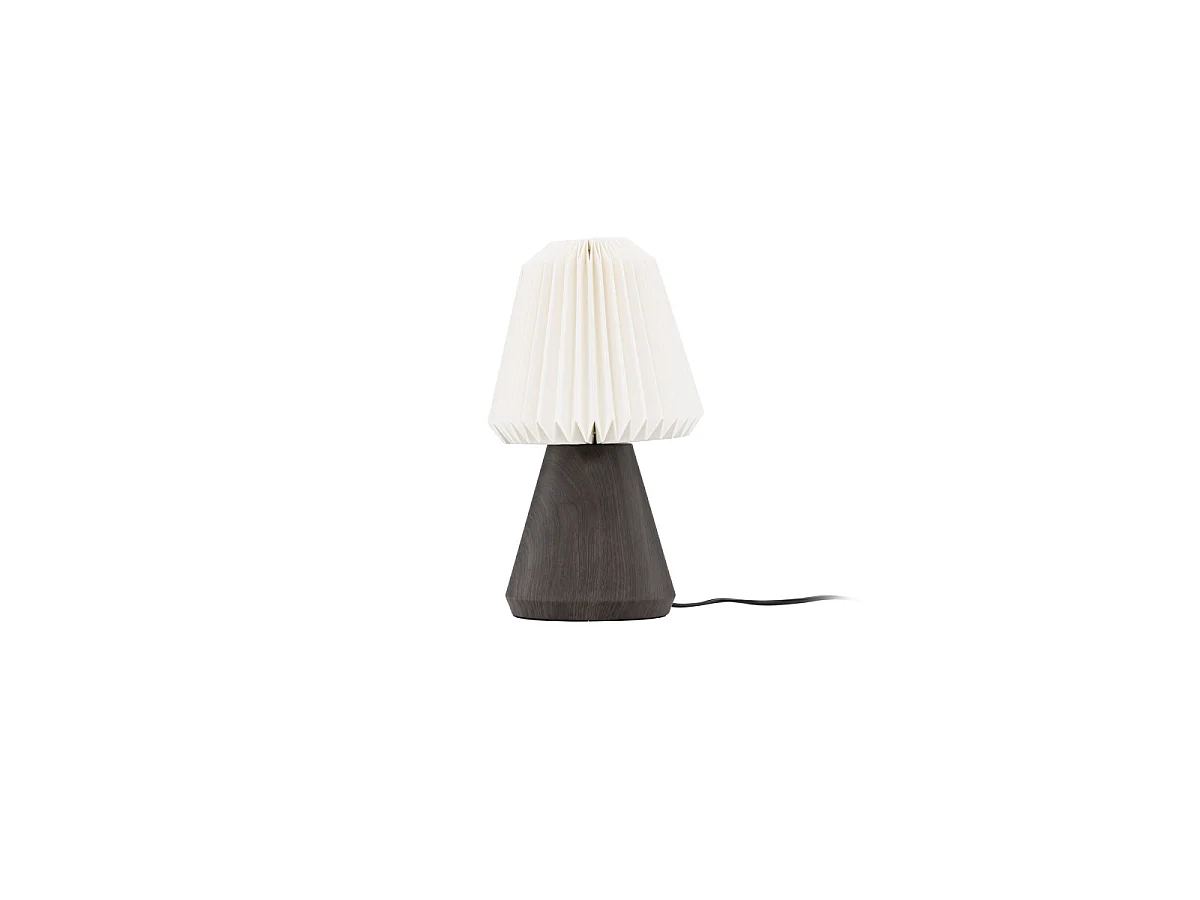 Fjällen Tischlampe braun.