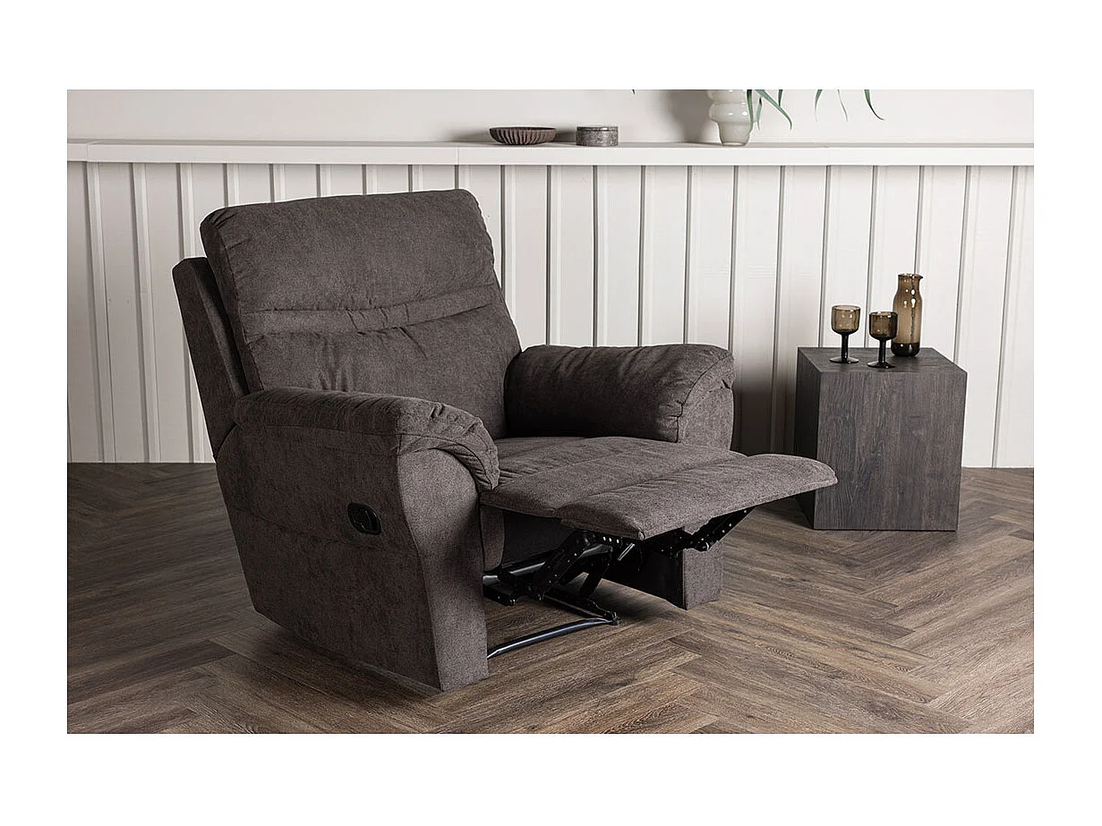 Taranto fauteuil bruin.