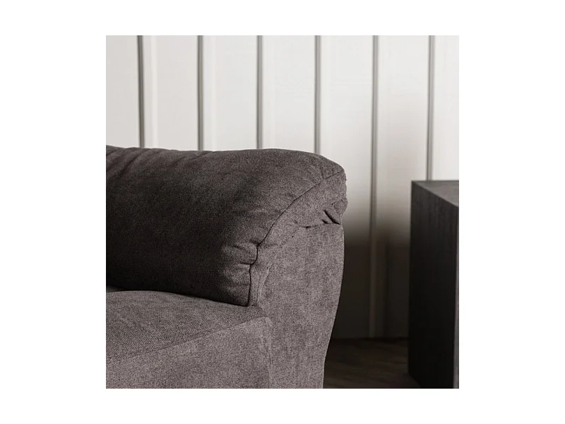 Fauteuil de Relaxation "Taranto" 102cm Marron