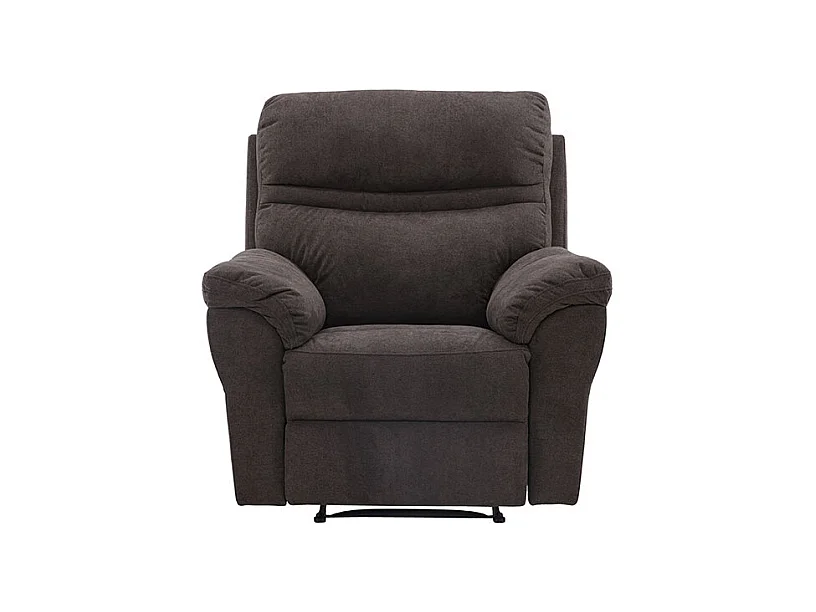 Fauteuil de Relaxation "Taranto" 102cm Marron