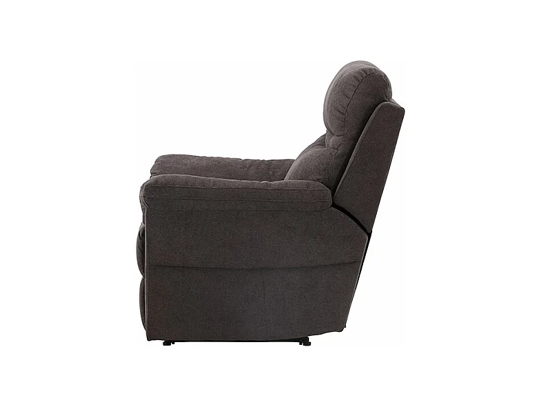 Fauteuil de Relaxation "Taranto" 102cm Marron