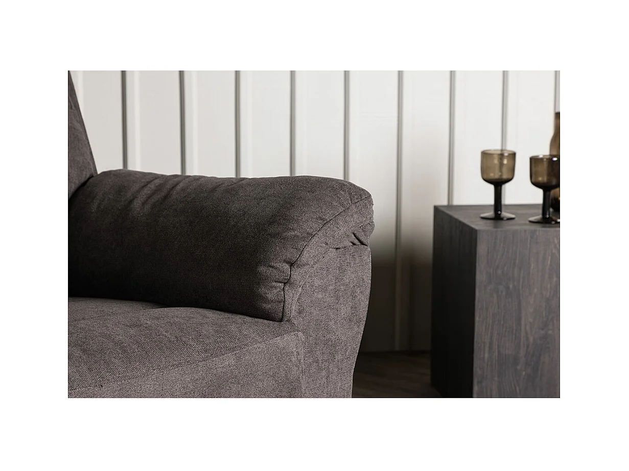 Fauteuil de Relaxation "Taranto" 102cm Marron