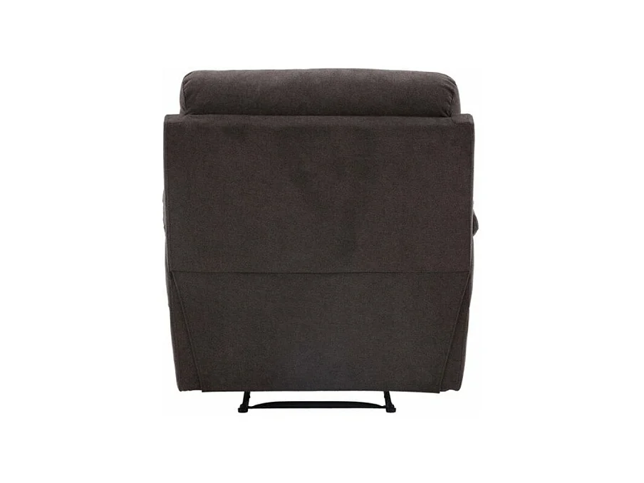 Fauteuil de Relaxation "Taranto" 102cm Marron