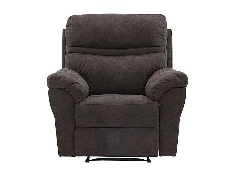 Fauteuil de Relaxation "Taranto" 102cm Marron