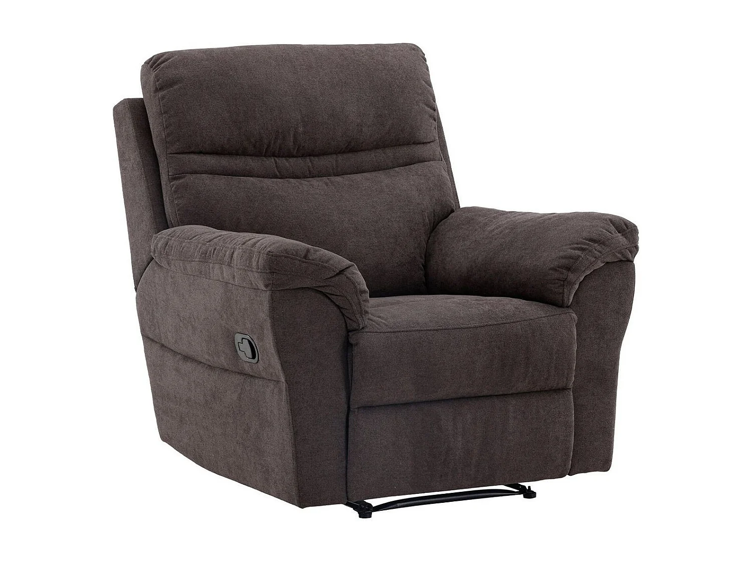 Fauteuil de Relaxation "Taranto" 102cm Marron