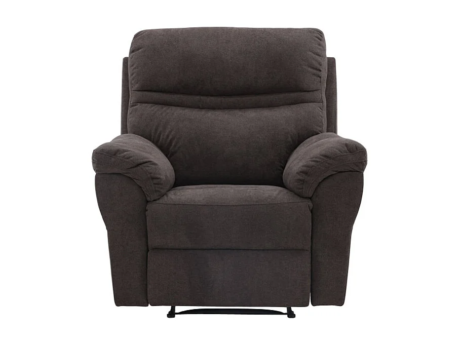 Fauteuil de Relaxation "Taranto" 102cm Marron