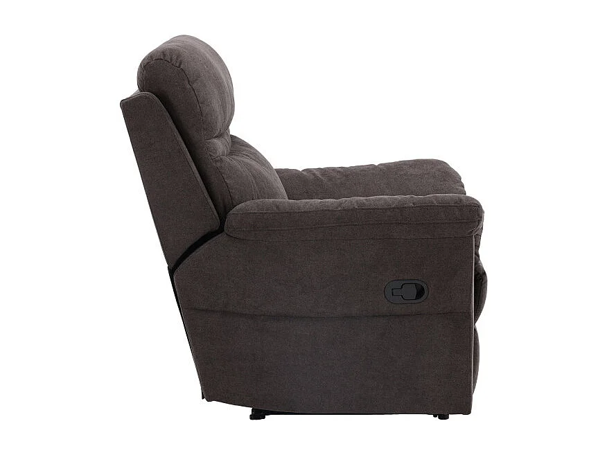 Fauteuil de Relaxation "Taranto" 102cm Marron