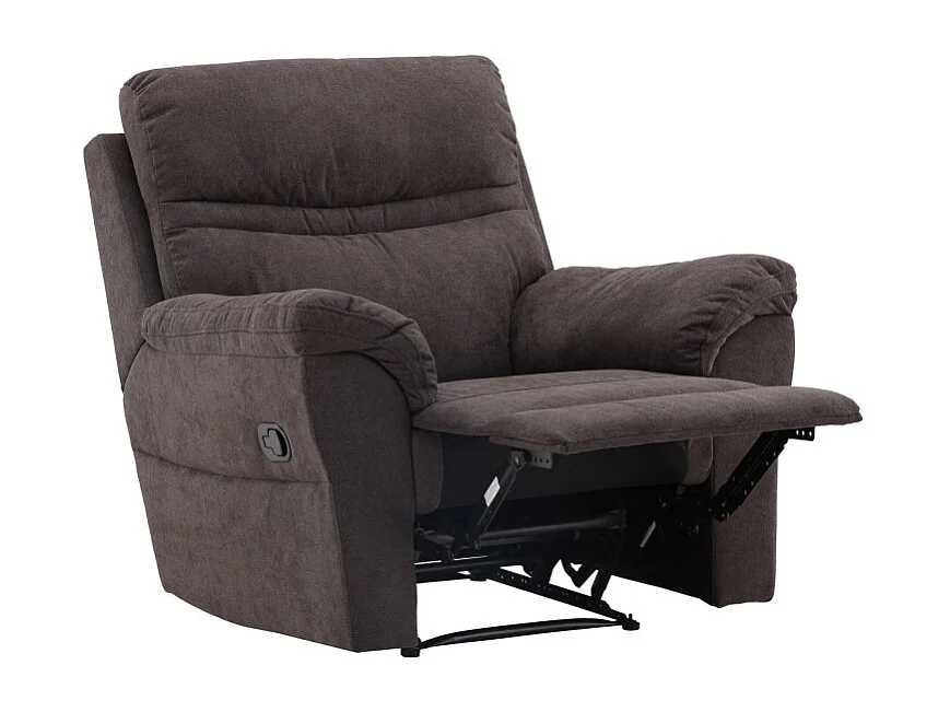 Fauteuil de Relaxation "Taranto" 102cm Marron