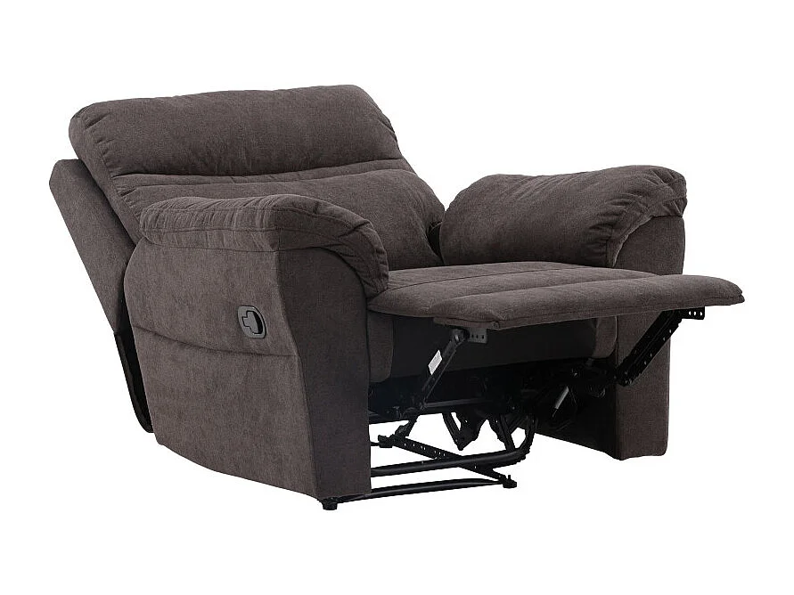 Fauteuil de Relaxation "Taranto" 102cm Marron