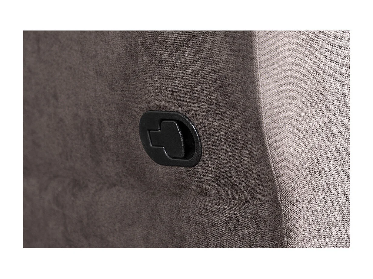 Fauteuil de Relaxation "Taranto" 102cm Marron