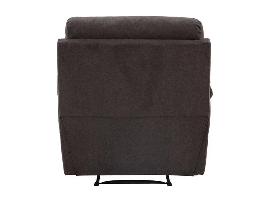 Fauteuil de Relaxation "Taranto" 102cm Marron