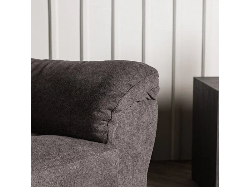 Fauteuil de Relaxation "Taranto" 102cm Marron