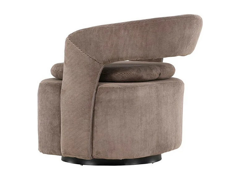 Laurel fauteuil bruin.
