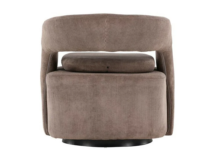Laurel fauteuil bruin.