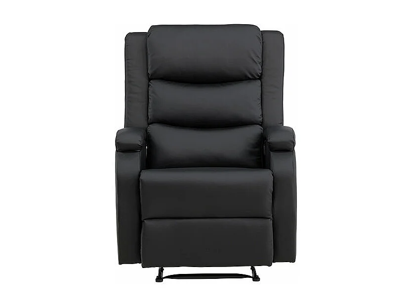 Bengt fauteuil fauteuil PU kunstleer zwart.