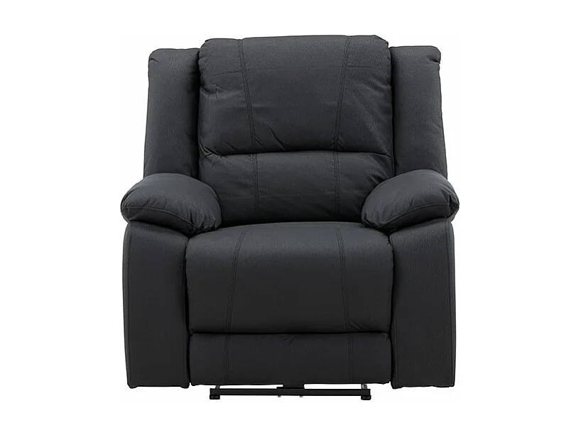 Fauteuil de Relaxation "Singapore" 106cm Noir