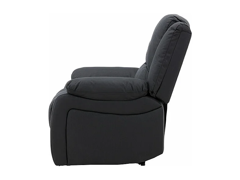Fauteuil de Relaxation "Singapore" 106cm Noir