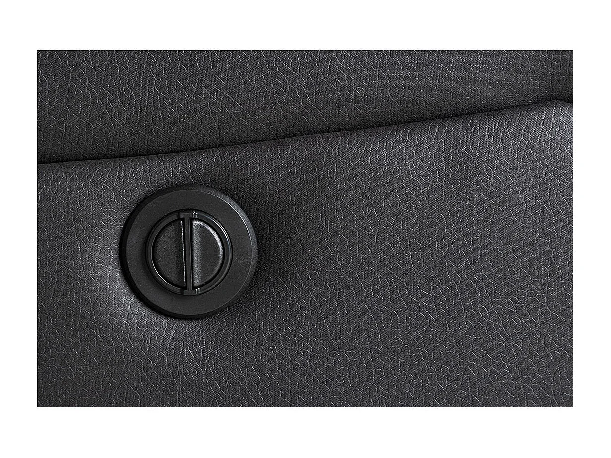 Fauteuil de Relaxation "Singapore" 106cm Noir