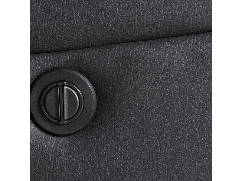 Fauteuil de Relaxation "Singapore" 106cm Noir