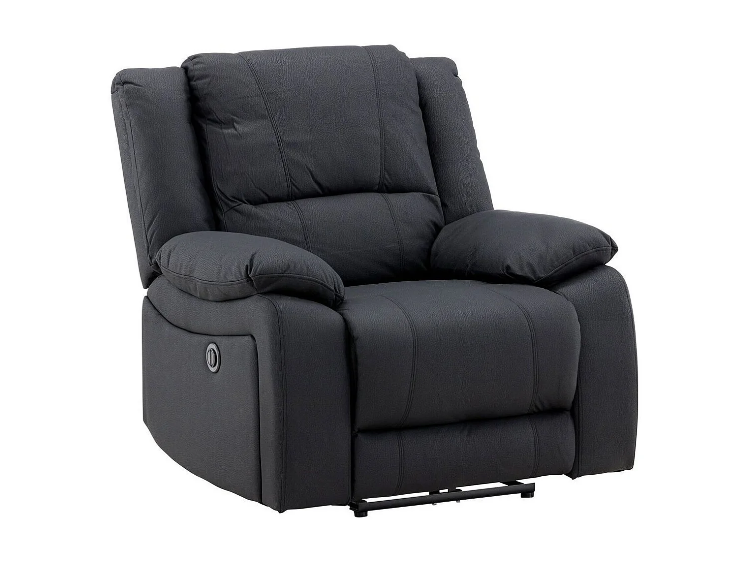 Fauteuil de Relaxation "Singapore" 106cm Noir