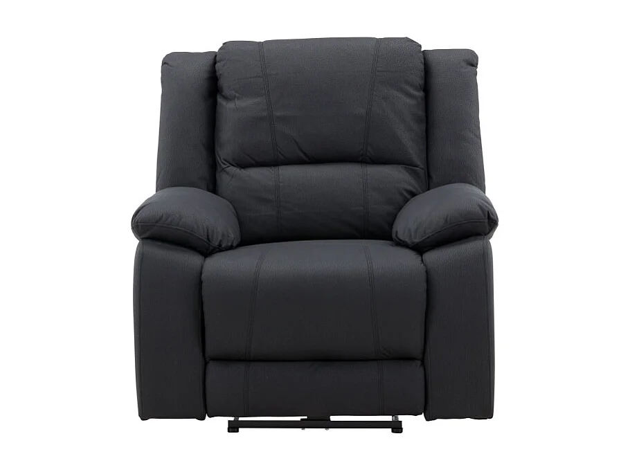 Fauteuil de Relaxation "Singapore" 106cm Noir