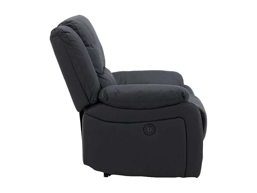 Fauteuil de Relaxation "Singapore" 106cm Noir