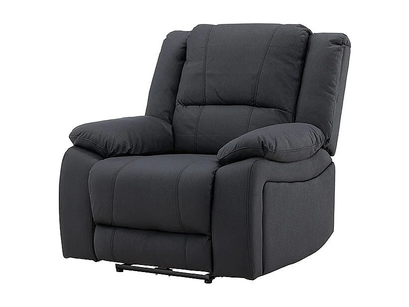 Singapore fauteuil fauteuil noir.