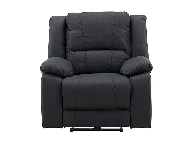 Singapore fauteuil fauteuil noir.