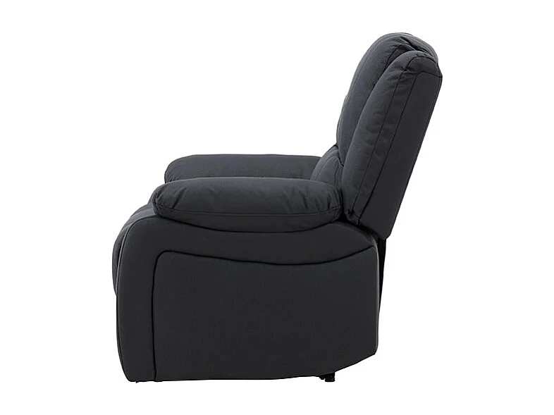 Singapore fauteuil fauteuil noir.
