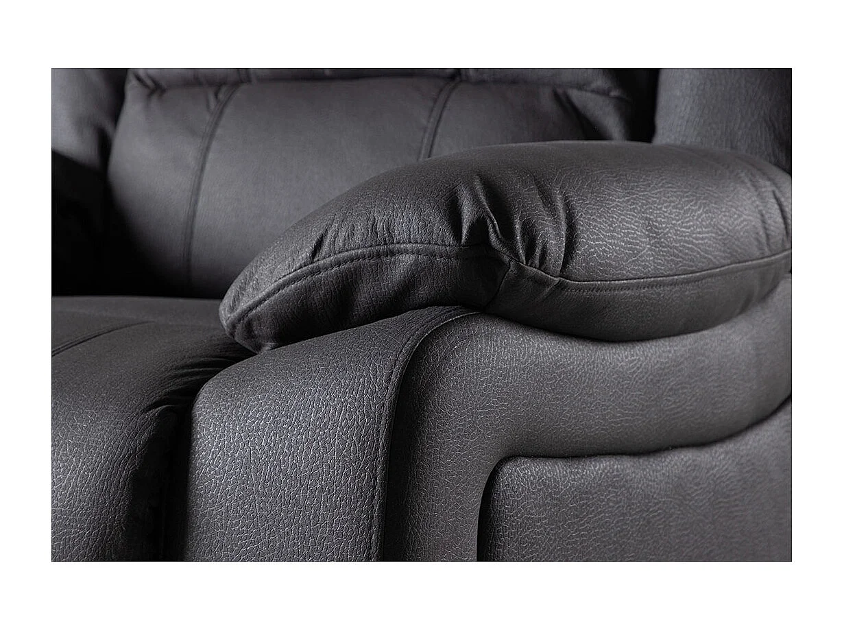 Singapore fauteuil fauteuil noir.