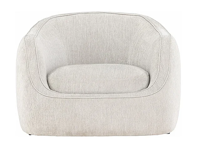 Elio fauteuil lichtgrijs.