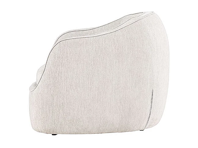 Elio fauteuil gris clair.